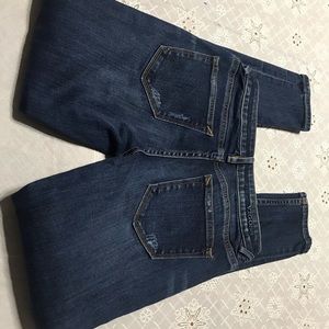 Jagger Skinny‎ Distress Dark Wash Size 26 x 29 EUC